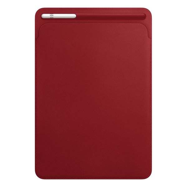 Apple Sleeve in Pelle iPad Pro 10.5 / iPad Air 10.5 - Rosso
