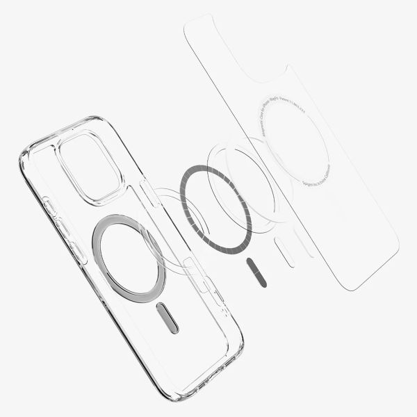 Spigen Cover Posteriore Ultra Ibrida con MagSafe Apple iPhone 16 Pro Max - Graphite
