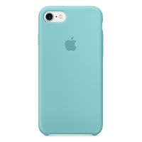 Apple Cover in Silicone Apple iPhone SE (2022 / 2020) / 8 / 7 - Sea Blue