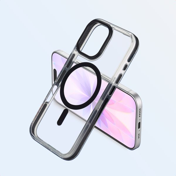 imoshion Cover Combat MagSafe Apple iPhone 17 - Nero