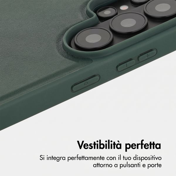 Accezz Backcover Edge con MagSafe Samsung Galaxy S26 Ultra - Verde