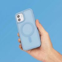 imoshion Cover posteriore Color Guard con MagSafe Apple iPhone 12 (Pro) - Azzurro