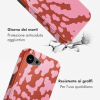 Selencia Cover posteriore Vivid con MagSafe Apple iPhone 17e / 16e - Moo’d Blush Pink