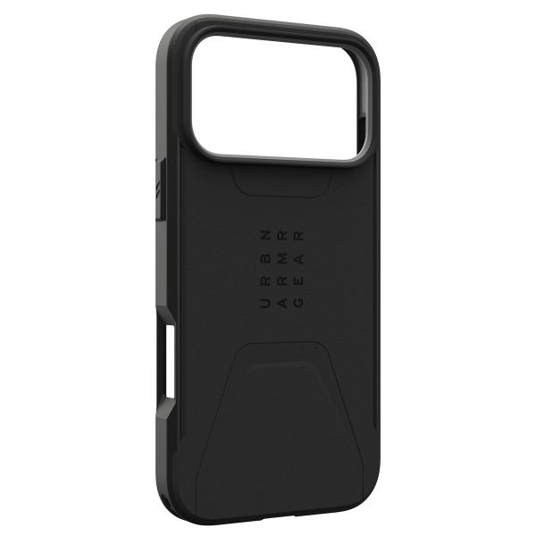 UAG Cover Posteriore Civilian con MagSafe Apple iPhone 17 Pro Max - Nero