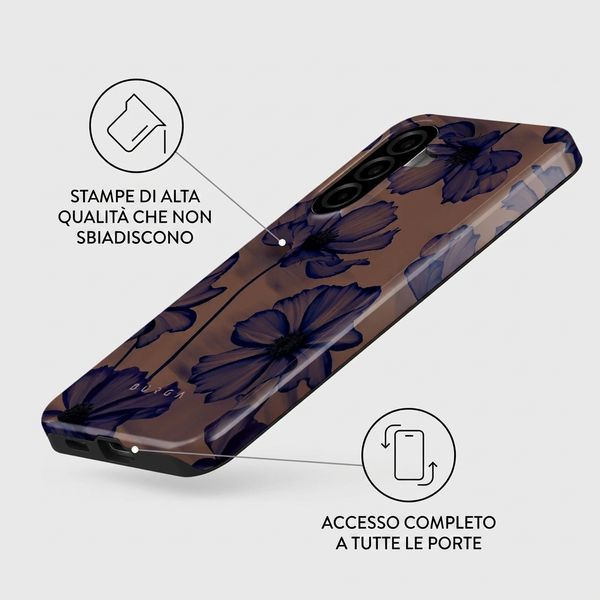 Burga Cover Posteriore Resistente Samsung Galaxy A57 (5G) - Velvet Night