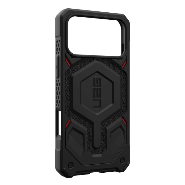 UAG Cover Posteriore Monarch Pro Apple iPhone 17 Pro Max - Kevlar Black