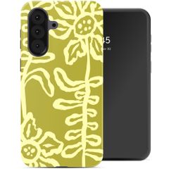 Selencia Cover Posteriore Vivid Samsung Galaxy A37 (5G) - Chalky Bloom