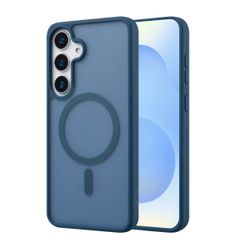 imoshion Cover posteriore Color Guard con MagSafe Samsung Galaxy S25 - Blu scuro