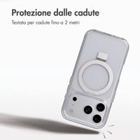 Accezz Cover con anello e supporto con MagSafe Apple iPhone 18 Pro Max / 17 Pro Max - Trasparente
