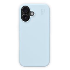 iDeal of Sweden Cover in silicone con MagSafe Apple iPhone 16 - Light Blue