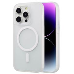 imoshion Cover posteriore Color Guard con MagSafe Apple iPhone 14 Pro - Bianco