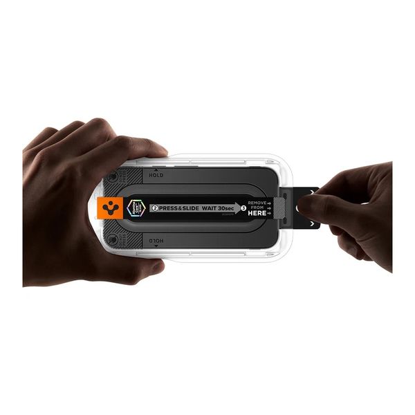 Spigen Vetro temperato GLAStR EZ Fit, confezione da 2 + Applicatore Google Pixel 11 / 11 Pro