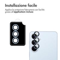 imoshion 2 Pack protezione lente fotocamera per Samsung Galaxy S26 / S26 Plus - Sky Blue