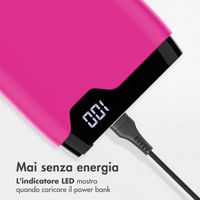 imoshion Powerbank - 20.000 mAh - Quick Charge e Power Delivery - Hot Pink