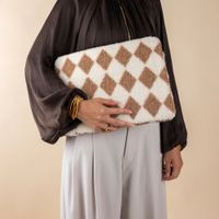 Selencia Cover laptop teddy 15-16 pollici - Checks