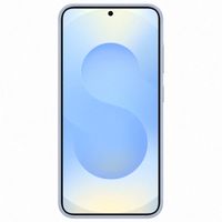 Samsung Cover originale KindSuit in pelle vegana Samsung Galaxy S25 - Azzurro