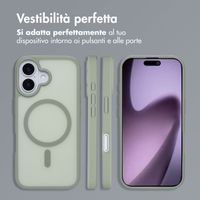 imoshion Cover posteriore Color Guard con MagSafe Apple iPhone 17 - Grigio