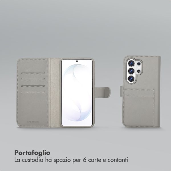 Selencia Libreria rimovibile Olyn con MagSafe Samsung Galaxy S26 Ultra - Grigio