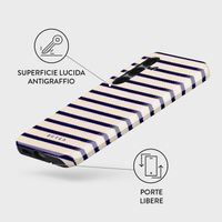 Burga Cover Posteriore Resistente Samsung Galaxy S25 - Old Money