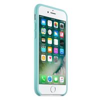 Apple Cover in Silicone Apple iPhone SE (2022 / 2020) / 8 / 7 - Sea Blue