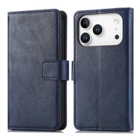 imoshion Cover a libro di Lusso Apple iPhone 18 Pro / 17 Pro - Blu scuro