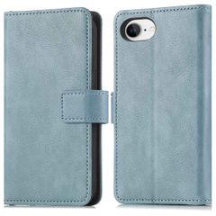 imoshion Cover a libro di Lusso Apple iPhone 17e / 16e - Azzurro