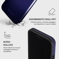 Burga Cover Posteriore Resistente con MagSafe Apple iPhone 15 Pro - Moonwalker