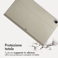 Accezz Cover Tablet Classica Samsung Galaxy Tab S11 - Greige