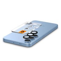 Spigen Optik Pro EZ Fit Lens Protector - Protezione lente fotocamera (confezione da 2) per Samsung Galaxy S25 Plus