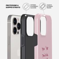Burga Cover Posteriore Resistente con MagSafe Apple iPhone 14 Pro - Your Best