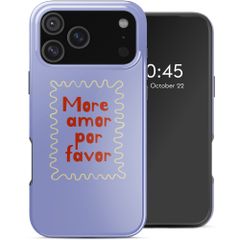 Selencia Cover posteriore Vivid con MagSafe Apple iPhone 17 Pro Max - More Amor