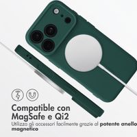 imoshion Cover Posteriore Colorata con MagSafe Apple iPhone 18 Pro Max / 17 Pro Max - Verde scuro
