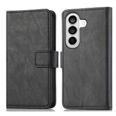 imoshion Cover a libro di Lusso Samsung Galaxy S26 - Nero