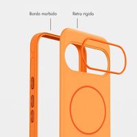 imoshion Cover posteriore Color con Thin MagSafe Ring Google Pixel 9 / 9 Pro - Arancio