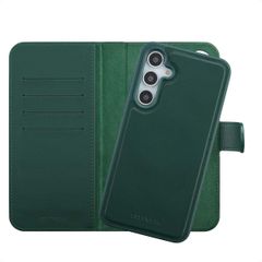 Selencia Libreria rimovibile Olyn con MagSafe Samsung Galaxy A35 / A55 - Verde