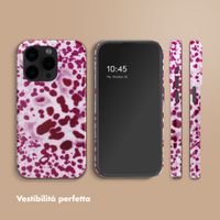 Selencia Cover posteriore Vivid con MagSafe Apple iPhone 15 Pro - Cosmic Orchid