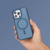imoshion Cover posteriore Color Guard con MagSafe Apple iPhone 13 Pro - Blu scuro