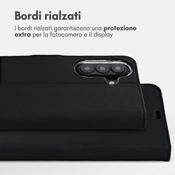 Accezz Cover a libro Portafoglio Samsung Galaxy A27 (5G) - Nero