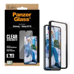 PanzerGlass Vetro temperato antibatterico ultra-largo con applicatore Samsung Galaxy A37 (5G)
