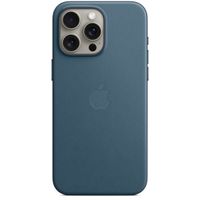 Apple Cover Posteriore FineWoven con MagSafe Apple iPhone 15 Pro Max - Pacific Blue