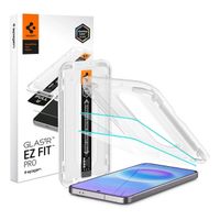 Spigen Vetro temperato GLAStR EZ Fit, confezione da 2 + Applicatore Samsung Galaxy A57 (5G)