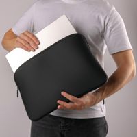Accezz Cover per laptop 15-16 pollici - Laptopsleeve - Nera