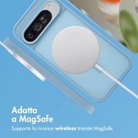 imoshion Cover posteriore Color Guard con MagSafe Google Pixel 9 Pro XL - Azzurro