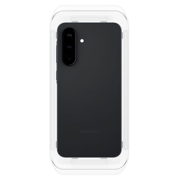 Spigen Vetro temperato GLAStR EZ Fit, confezione da 2 + Applicatore Samsung Galaxy A36
