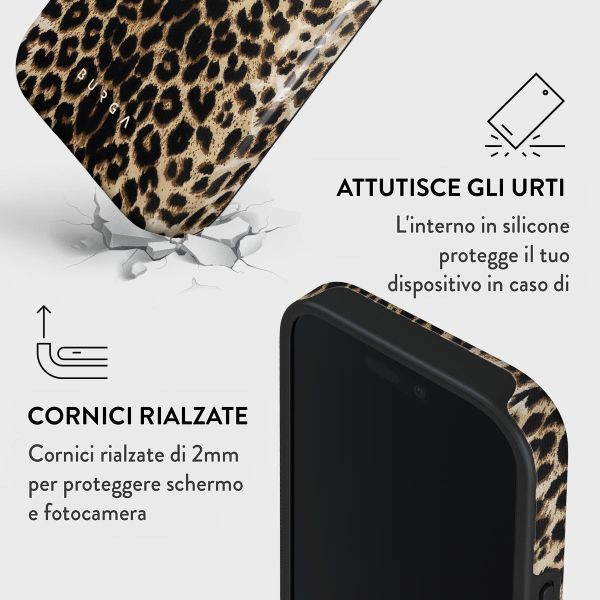 Burga Cover Posteriore Resistente Apple iPhone 16 Pro - Player