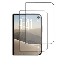 Accezz Vetro temperato, confezione da 2 Apple iPhone Duo