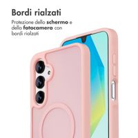 imoshion Cover posteriore Color Guard con MagSafe Samsung Galaxy A16 / A17 / A26 - Rosa