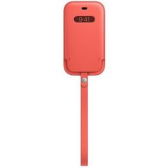 Apple Sleeve in Pelle iPhone 12 (Pro) - Pink Citrus