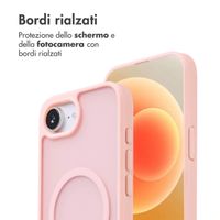 imoshion Cover posteriore Color Guard con MagSafe Apple iPhone 17e / 16e - Rosa chiaro