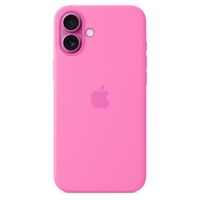 Apple Cover Posteriore in Silicone con MagSafe Apple iPhone 16 Plus - Peony Pink